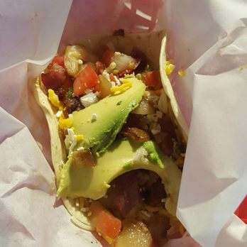 Fuzzy's Taco Shop - California heat - Mexican Near Me - Des Moines, Iowa