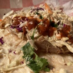 Taco Tico - Heaven is really a Taco Tico pork taco