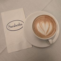 Latte from Sarabeth's Latte from Sarabeth's
