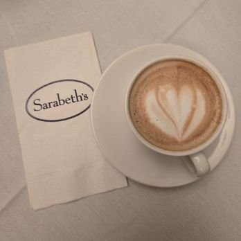Sarabeth's - Latte from Sarabeth's - Breakfast & Brunch Near Me - New York, New York Sarabeth's - Latte from Sarabeth's - Breakfast & Brunch Near Me - New York, New York