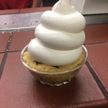 Stew Leonard's - Cookie dough with vanilla soft serve! - Grocery Near Me - Norwalk, Connecticut