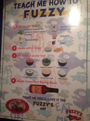 Menu photo 3 Fuzzy's Taco Shop Stillwater, OK Menu photo 3 Fuzzy's Taco Shop Stillwater, OK
