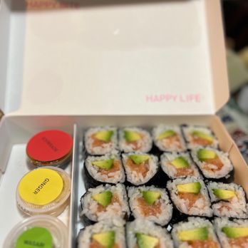 HAPPY TUNA SUSHI & CRISPY RICE - Updated May 2024 - 59 Photos & 30