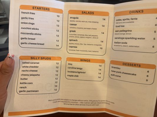 Menu photo 5 Modern Eats Millbrae, CA
