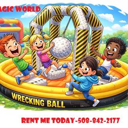 Moonwalks by Magic World
