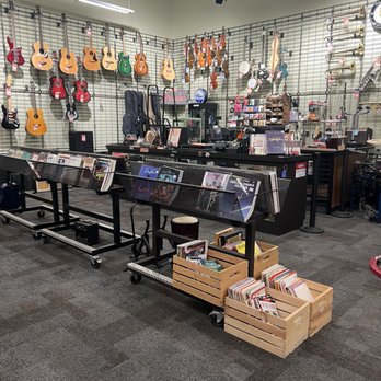 Bookmans Entertainment Exchange - Music section - Bookstores Near Me - Tucson, Arizona