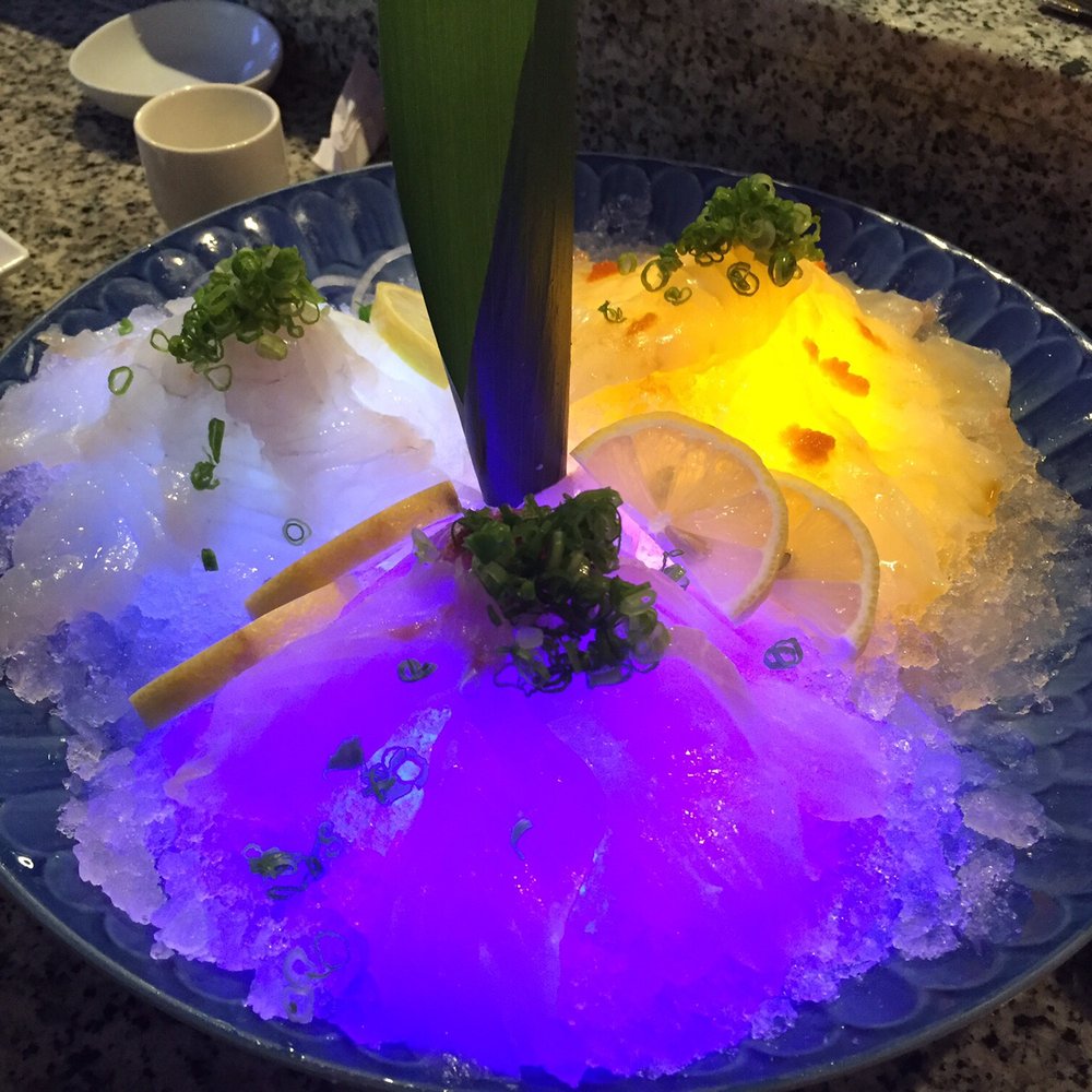 39 Degrees - Sashimi - Japanese Near Me - Long Beach, California