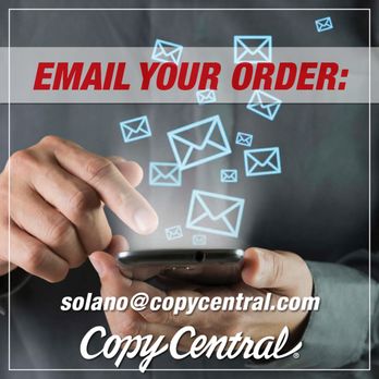 Copy Central - Printing Services Near Me - Berkeley, California