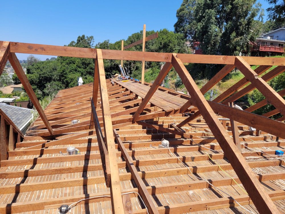 Slide of Astro Roofing