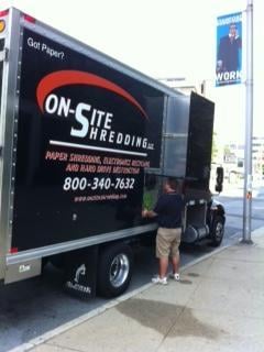 On-Site Shredding