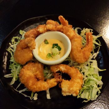 Buba Noodle Bar - Panko crusted shrimp - Ramen Near Me - Manchester, New Hampshire Buba Noodle Bar - Panko crusted shrimp - Ramen Near Me - Manchester, New Hampshire