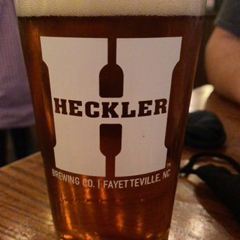 Heckler Brewing - Heckler Brewing merch available too! - Brewpubs Near Me - Fayetteville, North Carolina