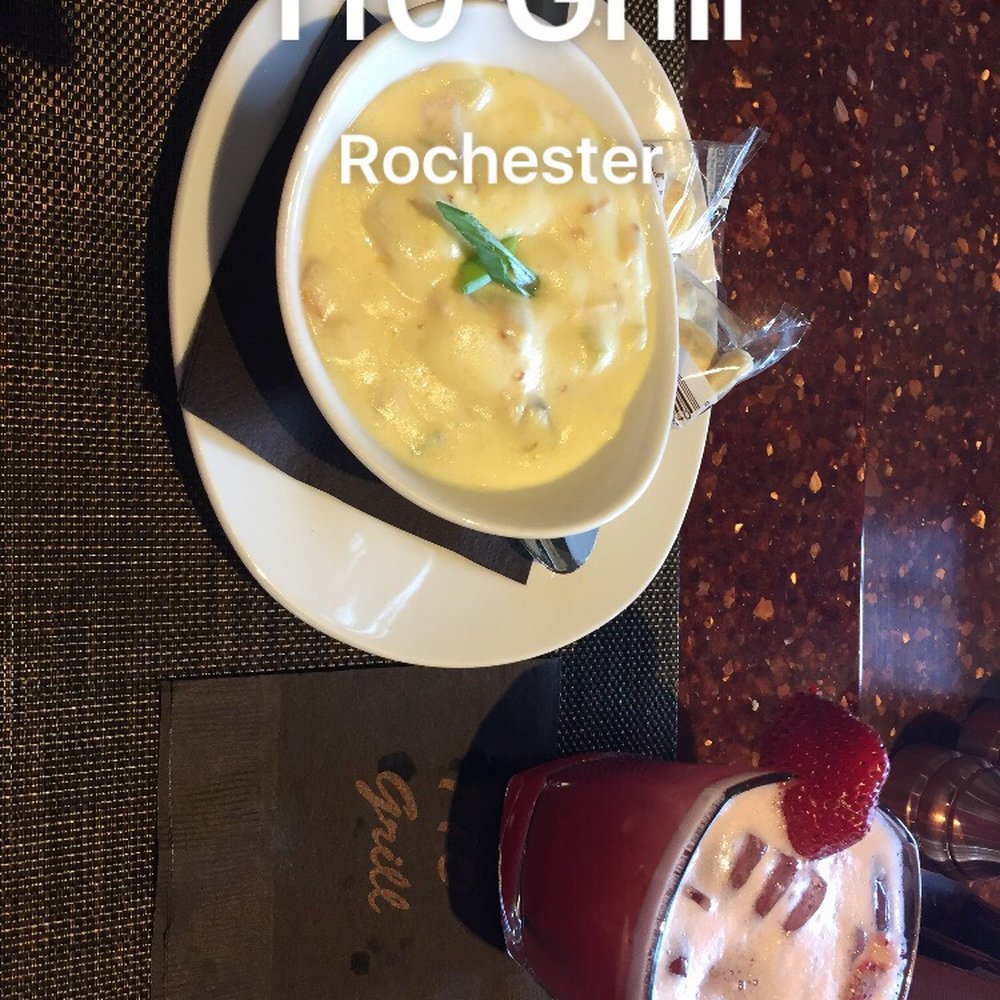 110 Grill - Clam Chowder - Desserts Near Me - Rochester, New Hampshire