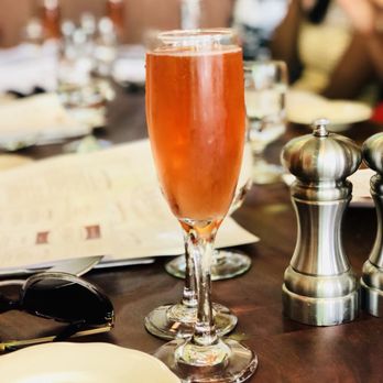 Restaurant Marché - Argyle rose. 3rd bottle! - French Near Me - Bainbridge Island, Washington