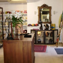 Interior tienda