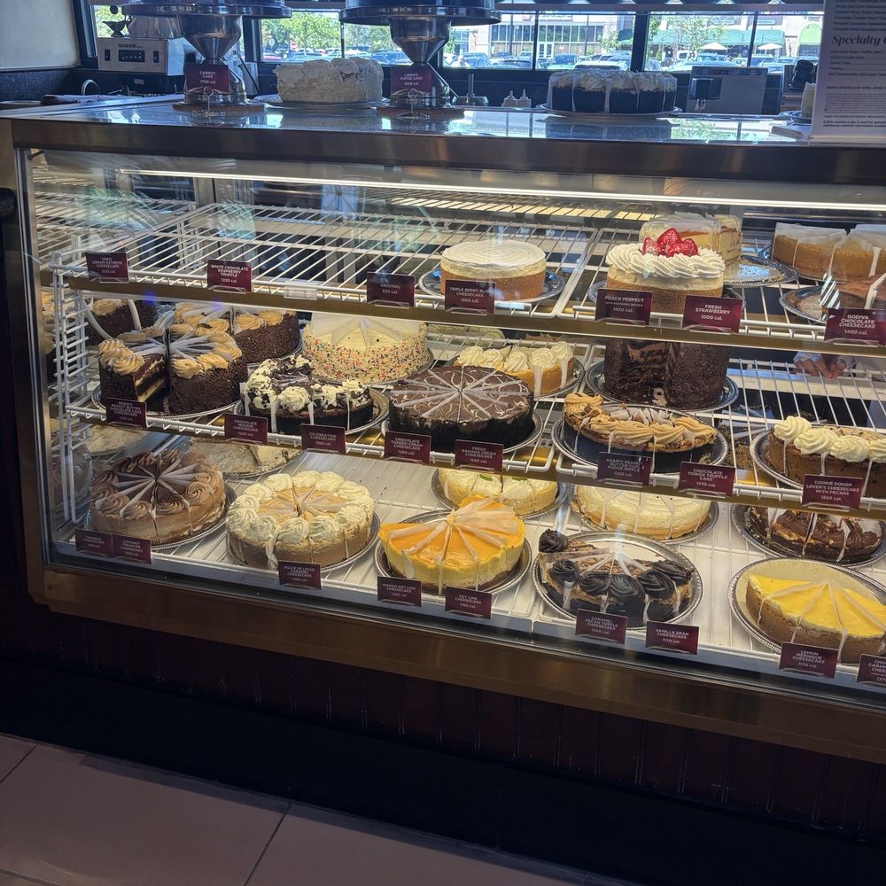 The Cheesecake Factory - Variety of Cakes. - American Near Me - Cherry Hill, New Jersey The Cheesecake Factory - Variety of Cakes. - American Near Me - Cherry Hill, New Jersey