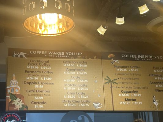 Menu photo 1 CFS Coffee Winter Park, FL Menu photo 1 CFS Coffee Winter Park, FL