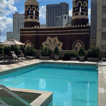 Rooftop at the Roosevelt - Rooftop pool - Swimming Pools Near Me - New Orleans, Louisiana Rooftop at the Roosevelt - Rooftop pool - Swimming Pools Near Me - New Orleans, Louisiana