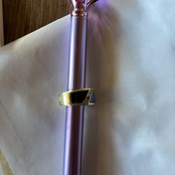 Maverick's of Santa Fe - Other side of ring with opal missing.