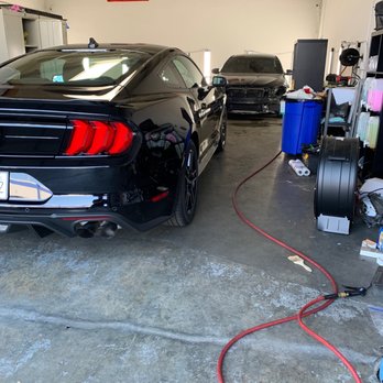 Just Ppf It - Brand new mustang just got full front PPF - Auto Detailing Near Me