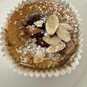 House Roots Coffee - Raspberry Jam Financier - lovely - Bakeries Near Me - Chatsworth, California House Roots Coffee - Raspberry Jam Financier - lovely - Bakeries Near Me - Chatsworth, California