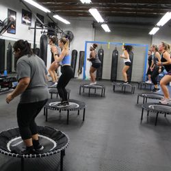 Beginner Rebounder Class
