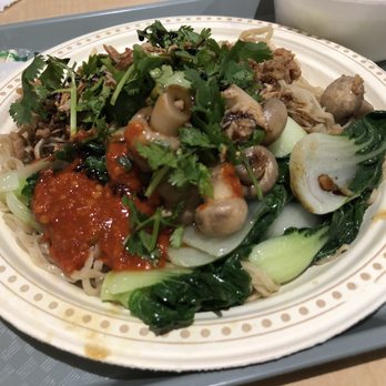Bali Thai - Mee ayam with all toppings but black sauce~ - Indonesian Near Me - Vancouver, British Columbia Bali Thai - Mee ayam with all toppings but black sauce~ - Indonesian Near Me - Vancouver, British Columbia