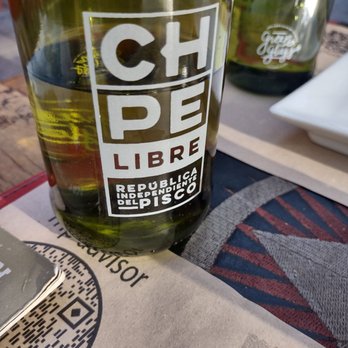 Chipe Libre - República Independiente del Pisco - Water glass - Bars Near Me - Santiago, RM Chipe Libre - República Independiente del Pisco - Water glass - Bars Near Me - Santiago, RM