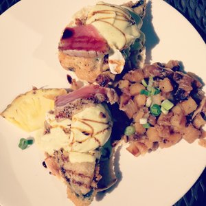 Photo of Roots Restaurant & Cellar - Milwaukee, WI, United States. Roots Benedict