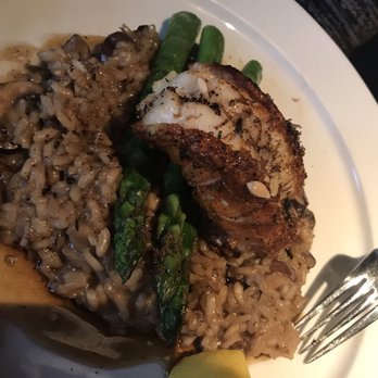 Owen's Bistro - Pan roasted lobster tail with risotto was absolutely delicious - New American Near Me - Chino, California Owen's Bistro - Pan roasted lobster tail with risotto was absolutely delicious - New American Near Me - Chino, California