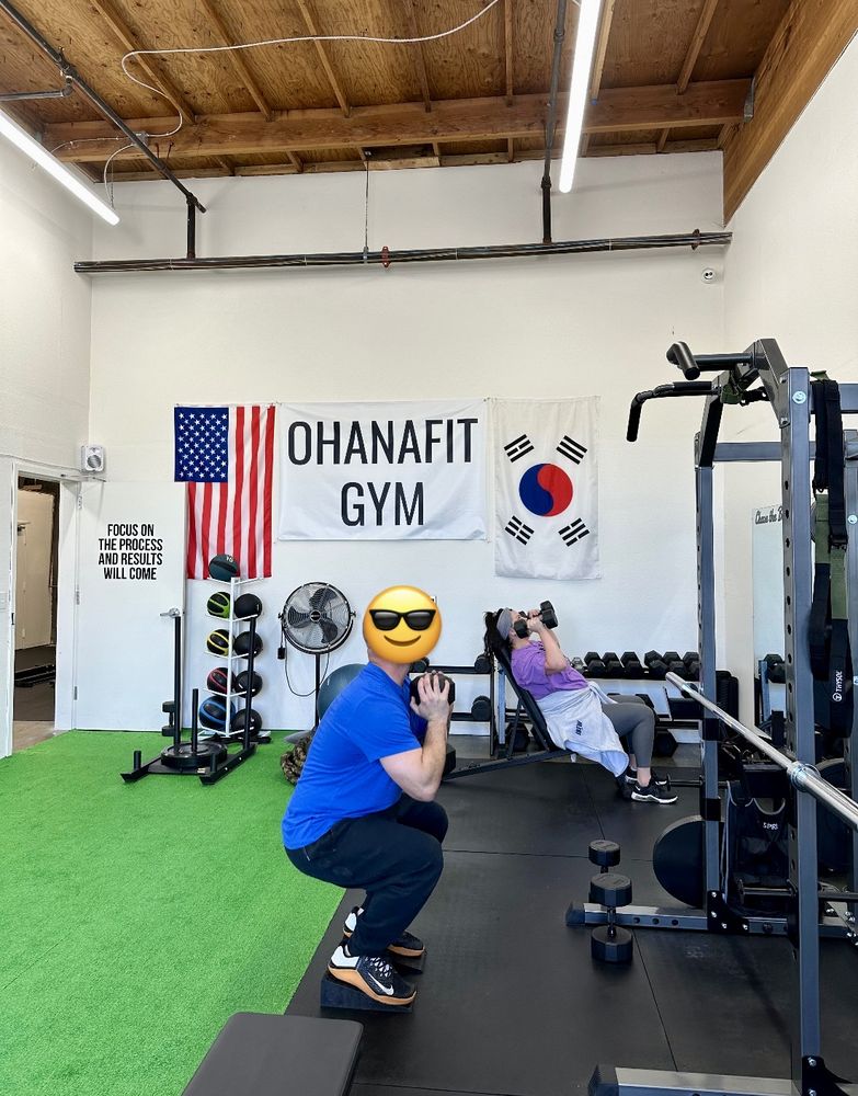 Ohanafit Gym Logo