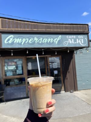 Ampersand Cafe on Alki by null