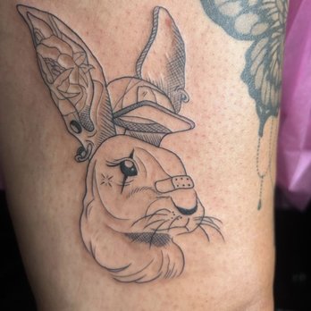 Urban Element Tattoo - by @katieinkorporated - Tattoo Near Me - Denver, Colorado