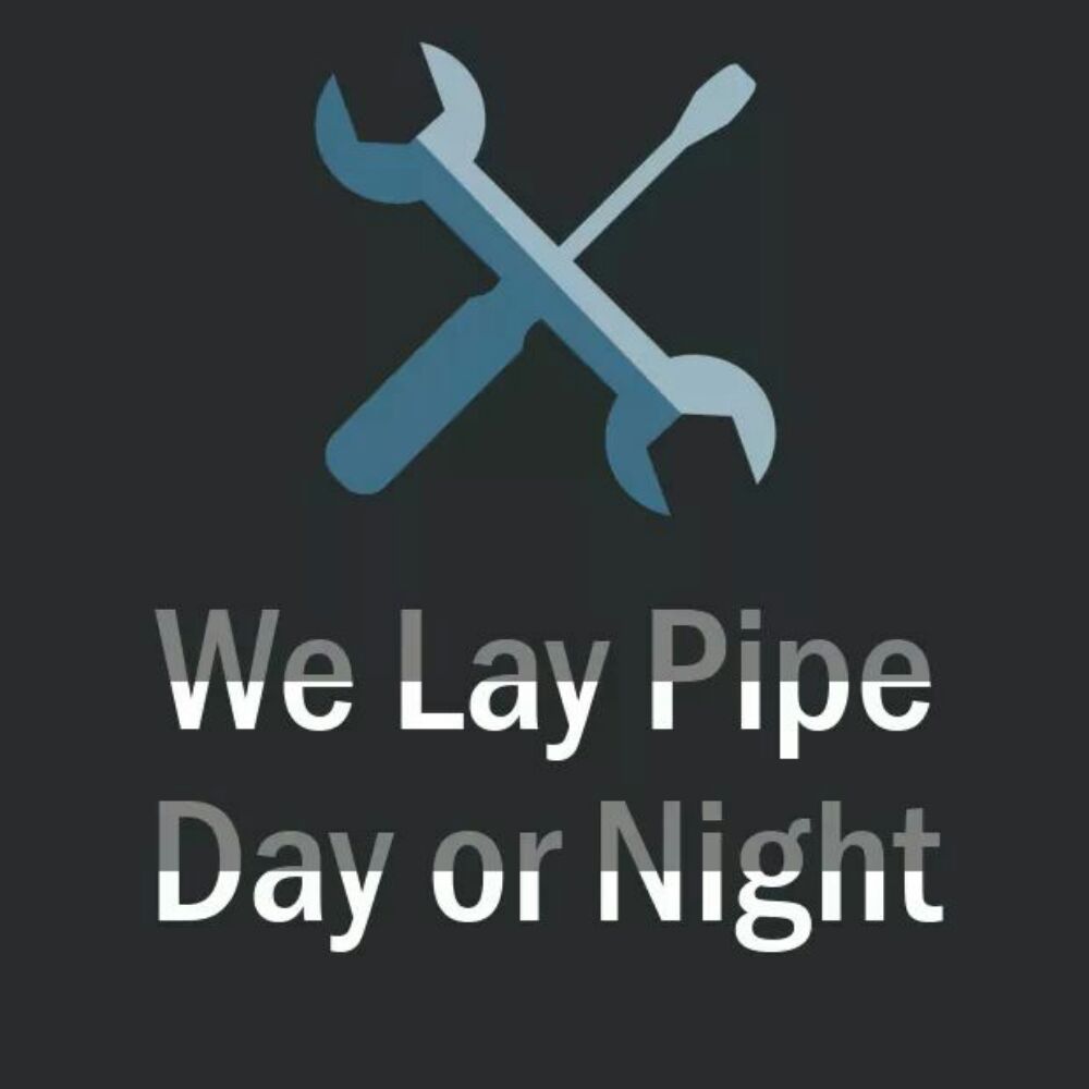 Slide of We Lay Pipe Day or Night