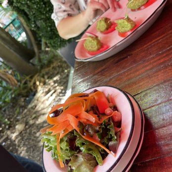 Park Tavern - Side House Salad - New American Near Me - Delray Beach, Florida