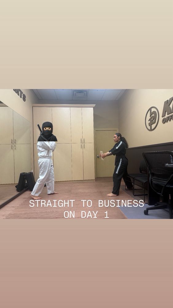 East West Martial Arts Logo