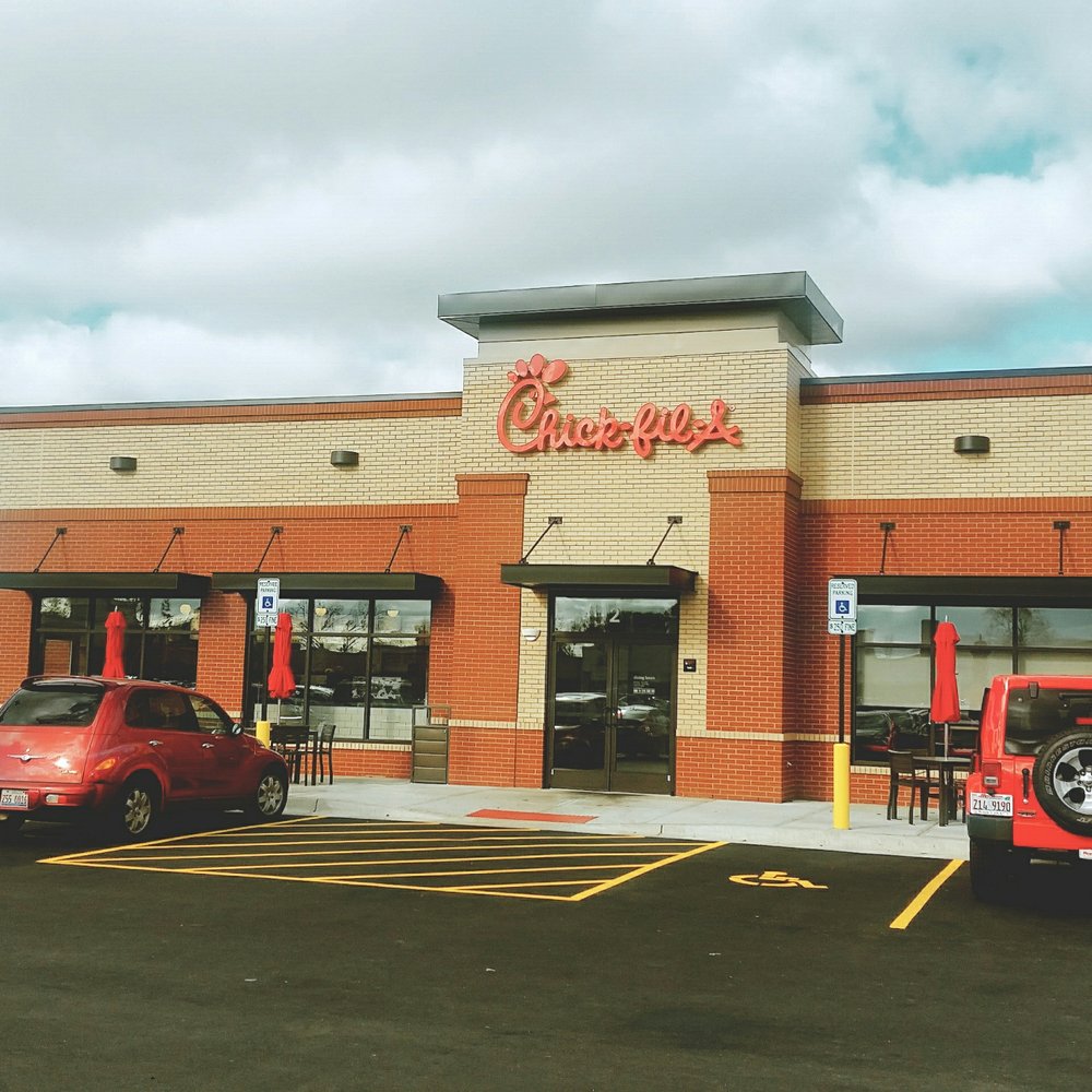 The Melrose Park/Winston Plaza location as viewed from the outside :)