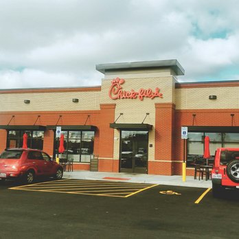 Chick-fil-A - The Melrose Park/Winston Plaza location as viewed from the outside :) - Chicken Shop Near Me - Melrose Park, Illinois Chick-fil-A - The Melrose Park/Winston Plaza location as viewed from the outside :) - Chicken Shop Near Me - Melrose Park, Illinois
