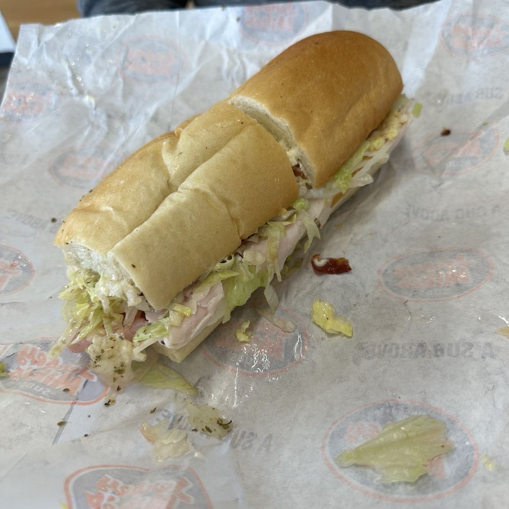 Jersey Mike's Subs - Club sub for the husband! Size regular - Sandwiches Near Me - Broken Arrow, Oklahoma Jersey Mike's Subs - Club sub for the husband! Size regular - Sandwiches Near Me - Broken Arrow, Oklahoma