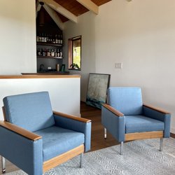 Blue Hawaii Antiques - Set of Mid Century Modern chairs for our living room