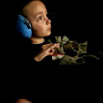 Hayden Discount Cinema - My son watching the movie - Cinema Near Me - Hayden, Idaho