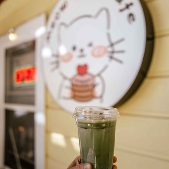Meow Me Cafe - Matcha Latte - Bakeries Near Me - Sacramento, California Meow Me Cafe - Matcha Latte - Bakeries Near Me - Sacramento, California