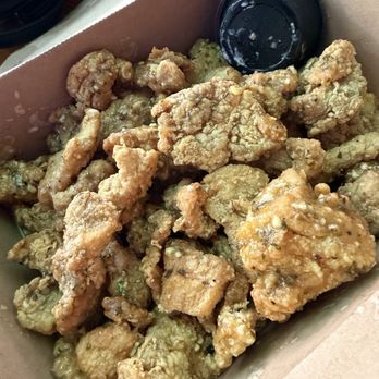 Bayou Teche Brewery - Crack.....garlic Parmesan chicken cracklings. - Breweries Near Me - Arnaudville, Louisiana Bayou Teche Brewery - Crack.....garlic Parmesan chicken cracklings. - Breweries Near Me - Arnaudville, Louisiana