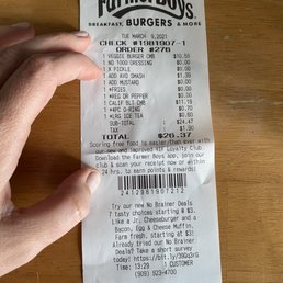 Proof of purchase. Proof of purchase.