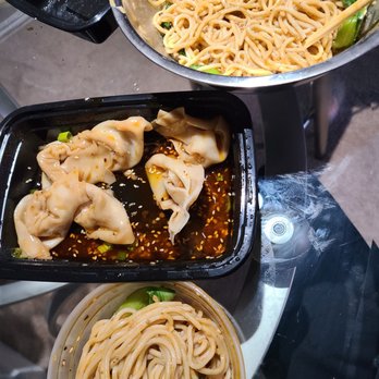 Tian Fu Old Town - a bowl of noodles and dumplings - Chinese Near Me - Seattle, Washington Tian Fu Old Town - a bowl of noodles and dumplings - Chinese Near Me - Seattle, Washington