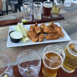 Spicy Dill Chicken Wing