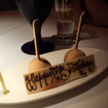 Boulevard - Special treat - Birthday Dessert - New American Near Me - San Francisco, California Boulevard - Special treat - Birthday Dessert - New American Near Me - San Francisco, California