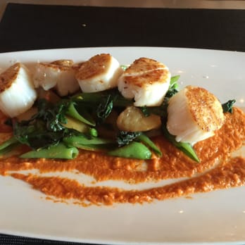 Mediterra Restaurant - Scallops - Italian Near Me - Princeton, New Jersey