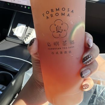 Formosa Aroma - Pink guava lime green tea - Bubble Tea Near Me - Alhambra, California Formosa Aroma - Pink guava lime green tea - Bubble Tea Near Me - Alhambra, California