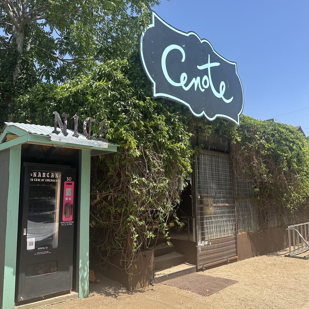 Cenote - Exterior  7/2023 - Coffee & Tea Near Me - Austin, Texas